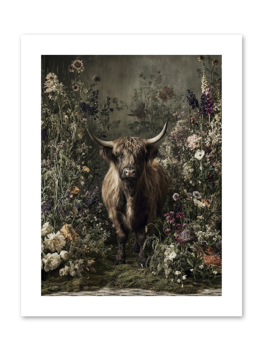 Splendiferous -- Paper Print 9x12