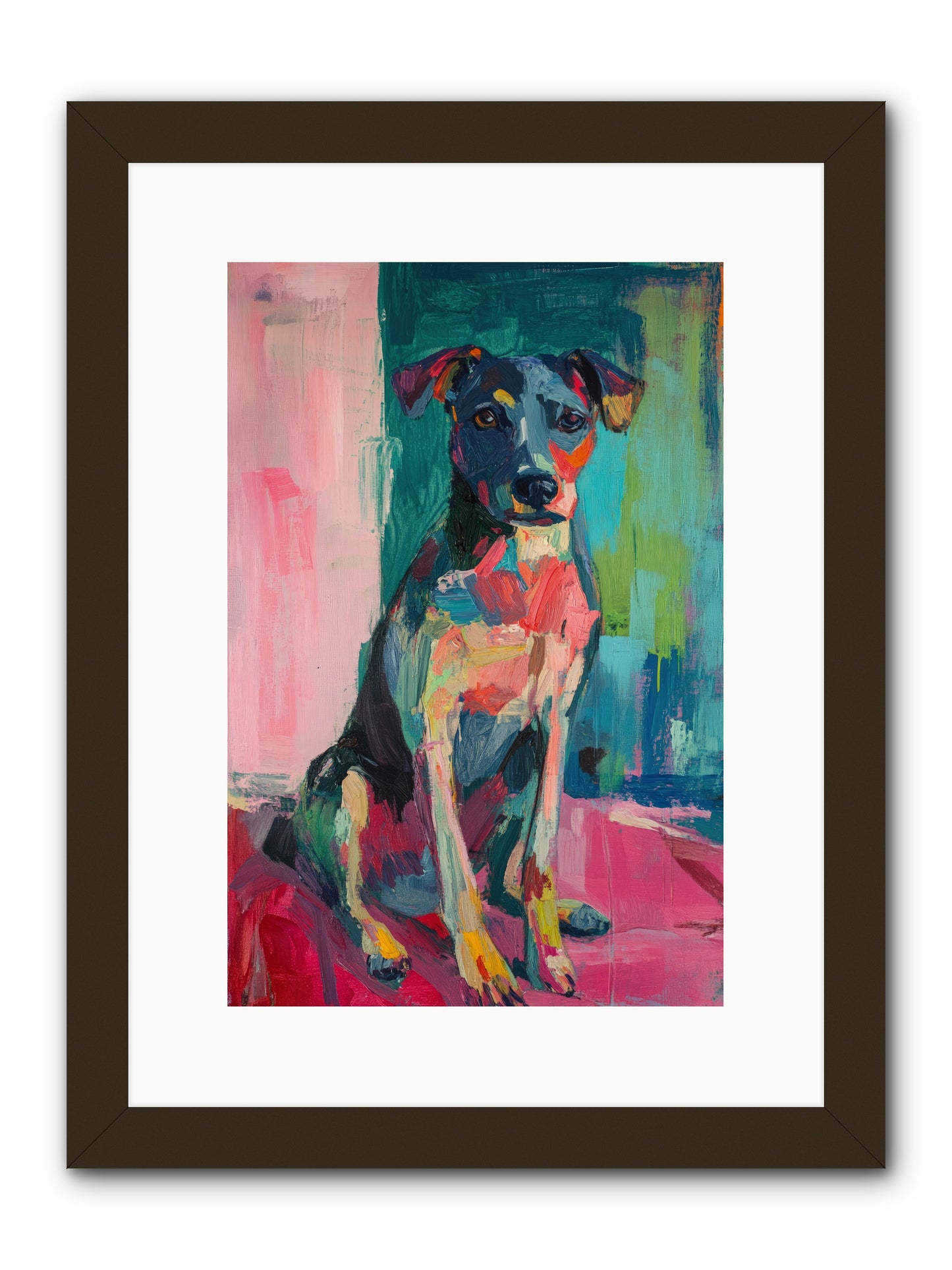 Sporting Life -- Framed Print - Black 10x15