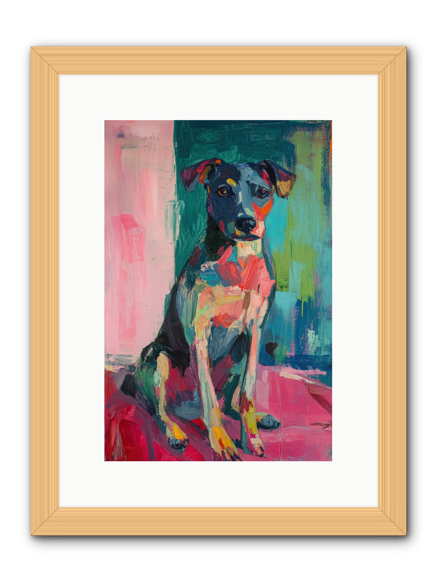 Sporting Life -- Framed Print - Natural 10x15