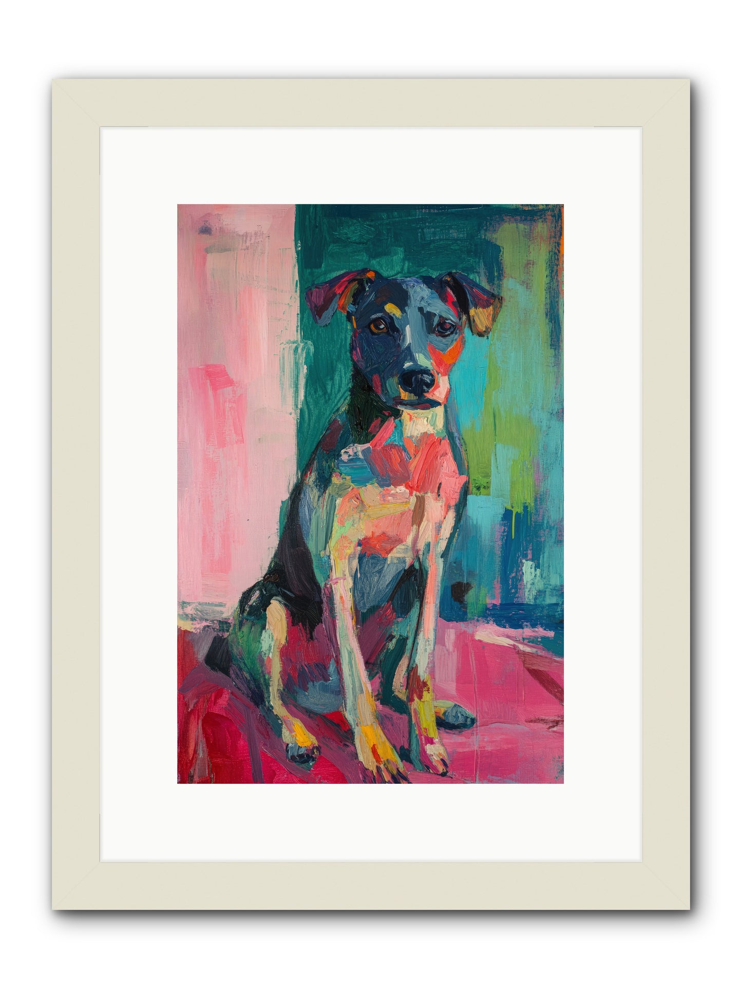 Sporting Life -- Framed Print - White 10x15