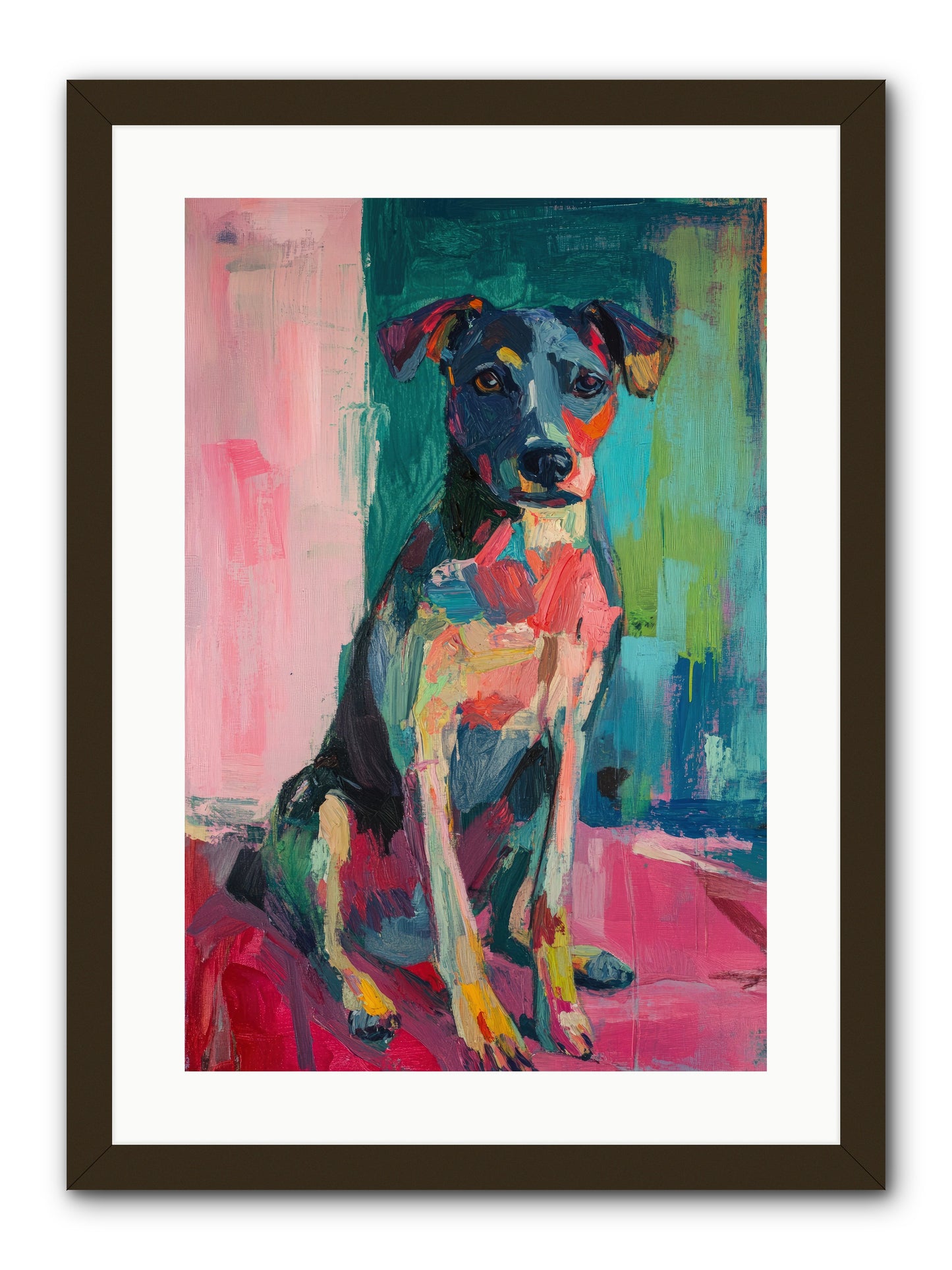 Sporting Life -- Framed Print - Black 16x24