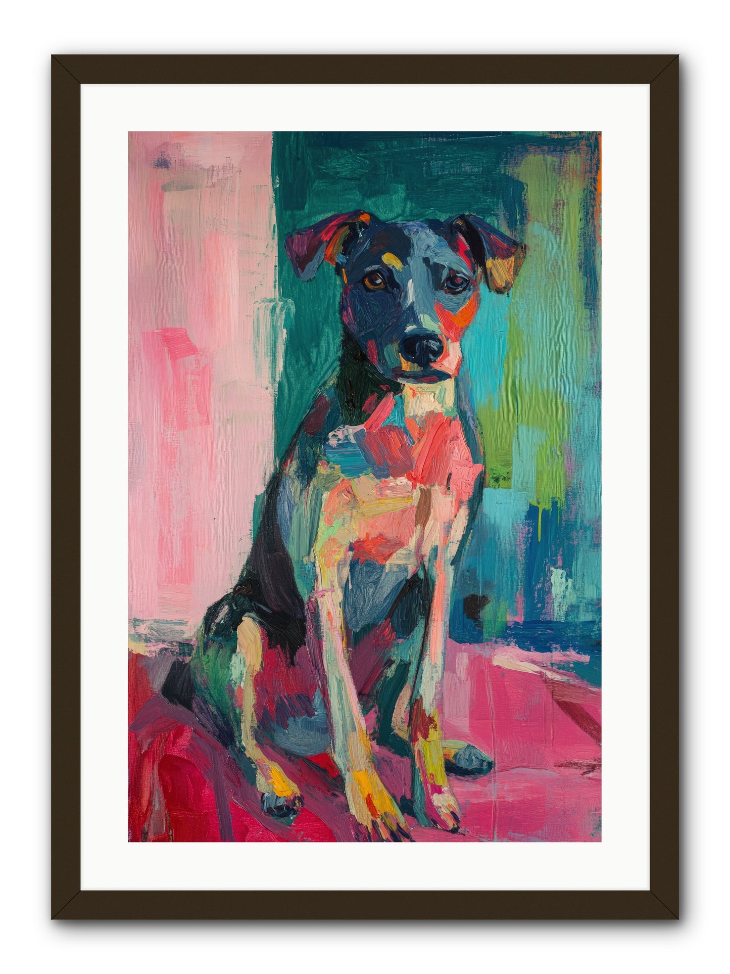 Sporting Life -- Framed Print - Black 20x30
