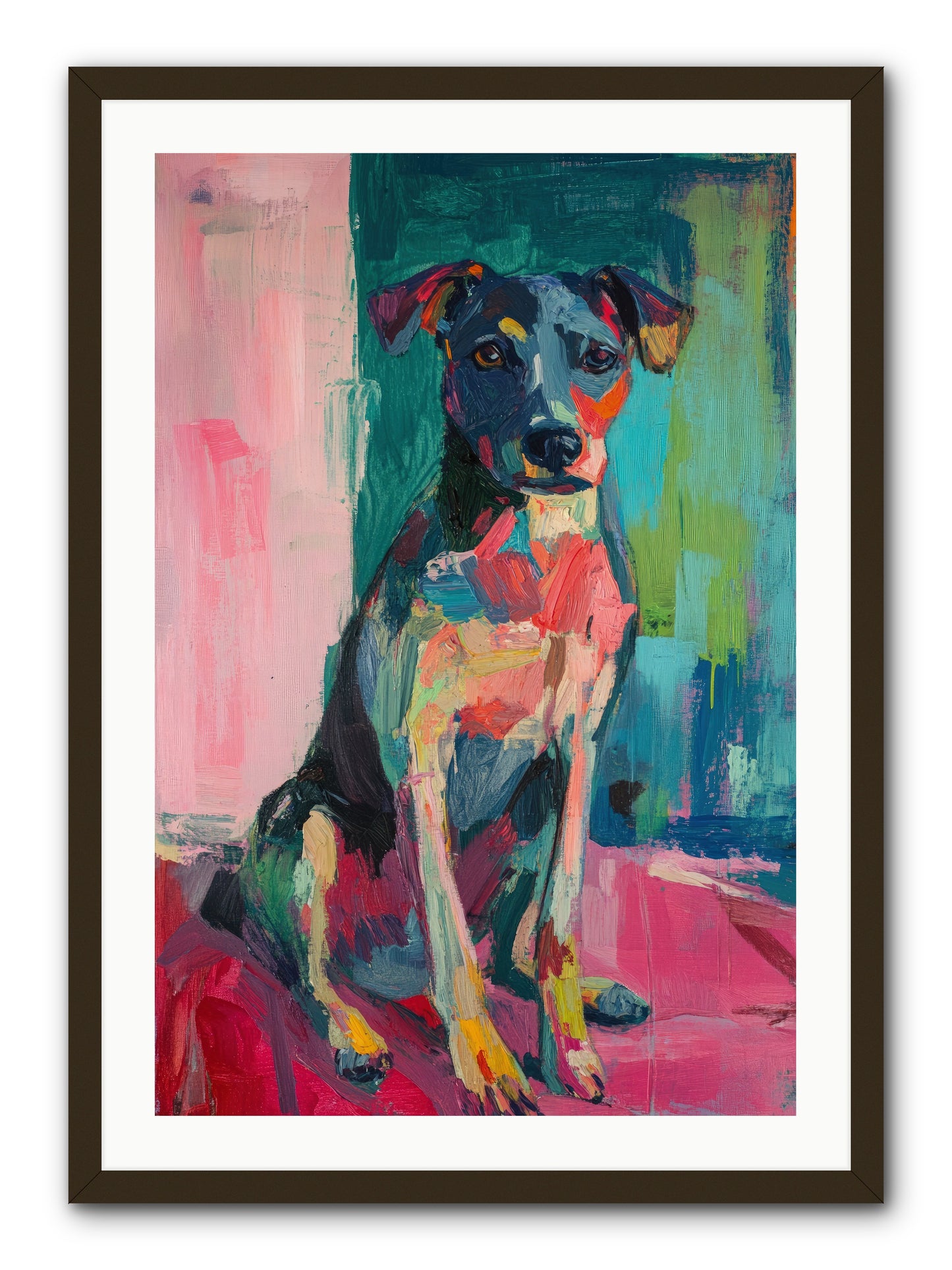Sporting Life -- Framed Print - Black 24x36