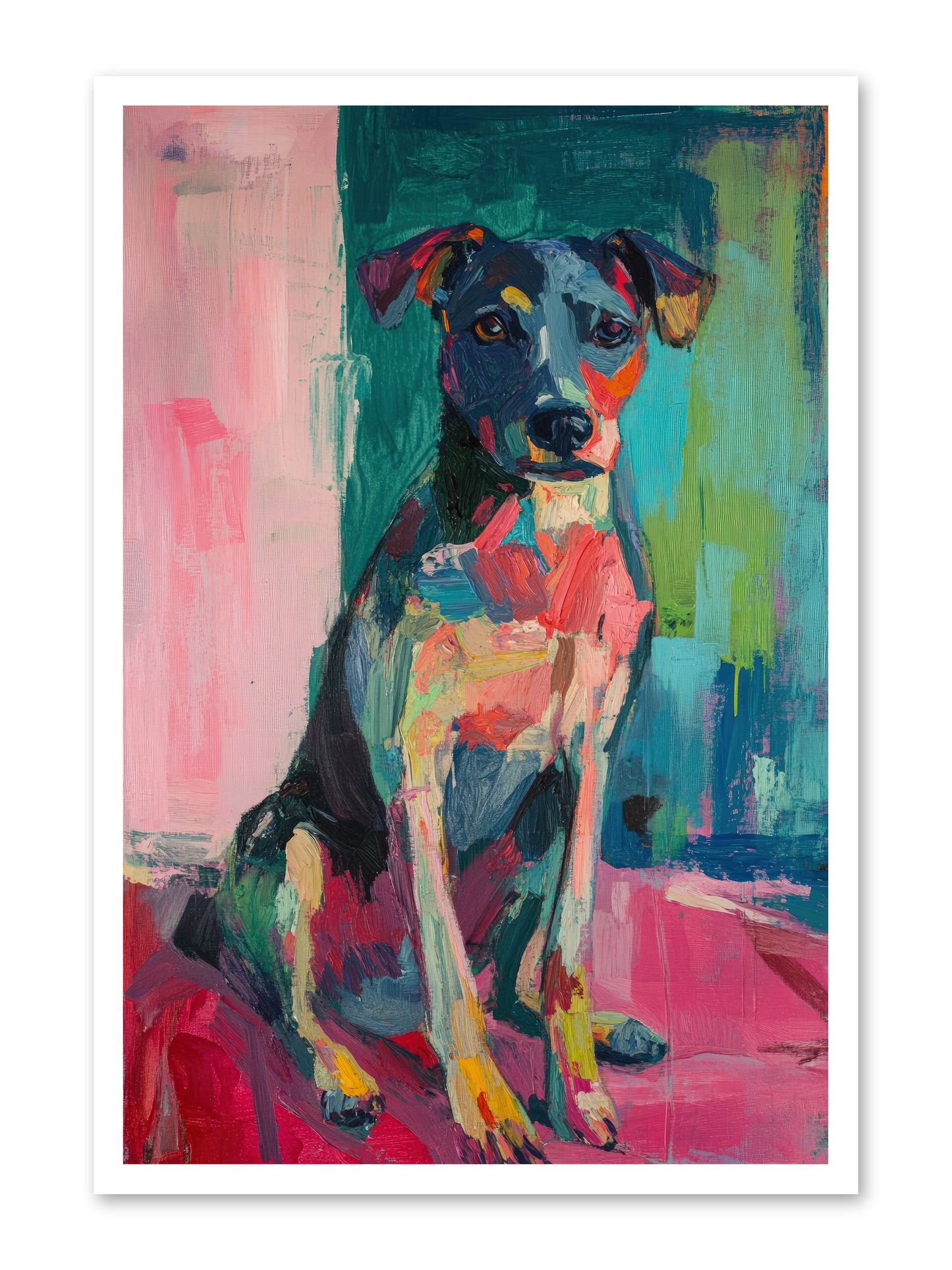 Sporting Life -- Loose Canvas Print 24x36