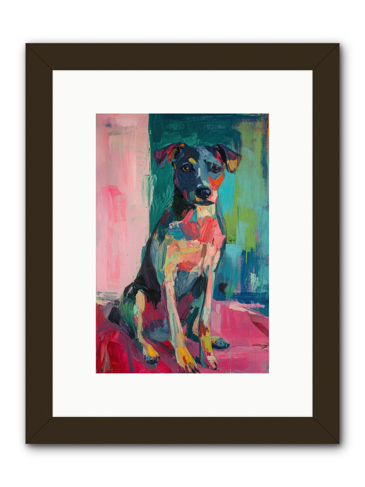 Sporting Life -- Framed Print - Black 8x12