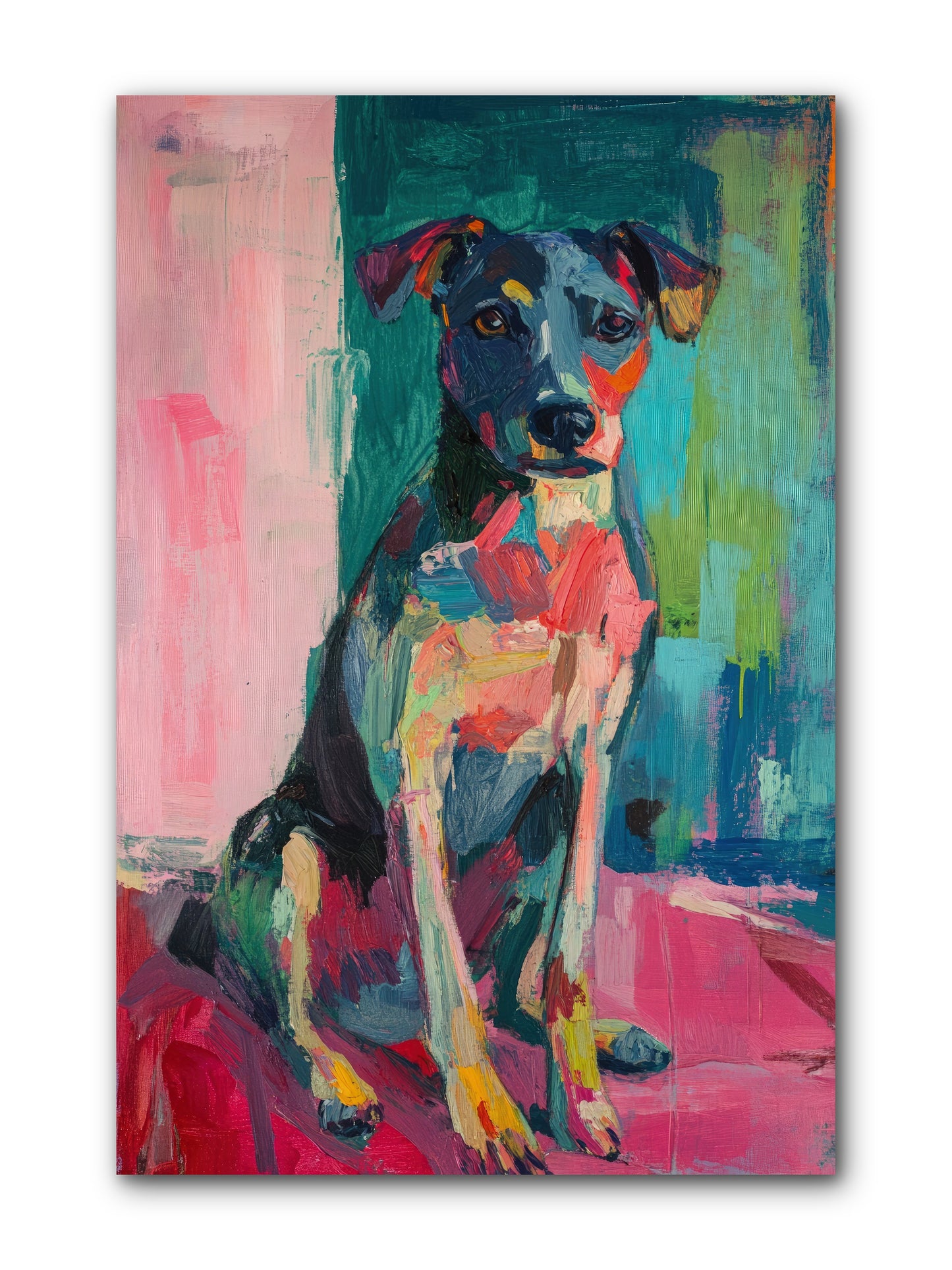 Sporting Life -- Wrapped Canvas 8x12