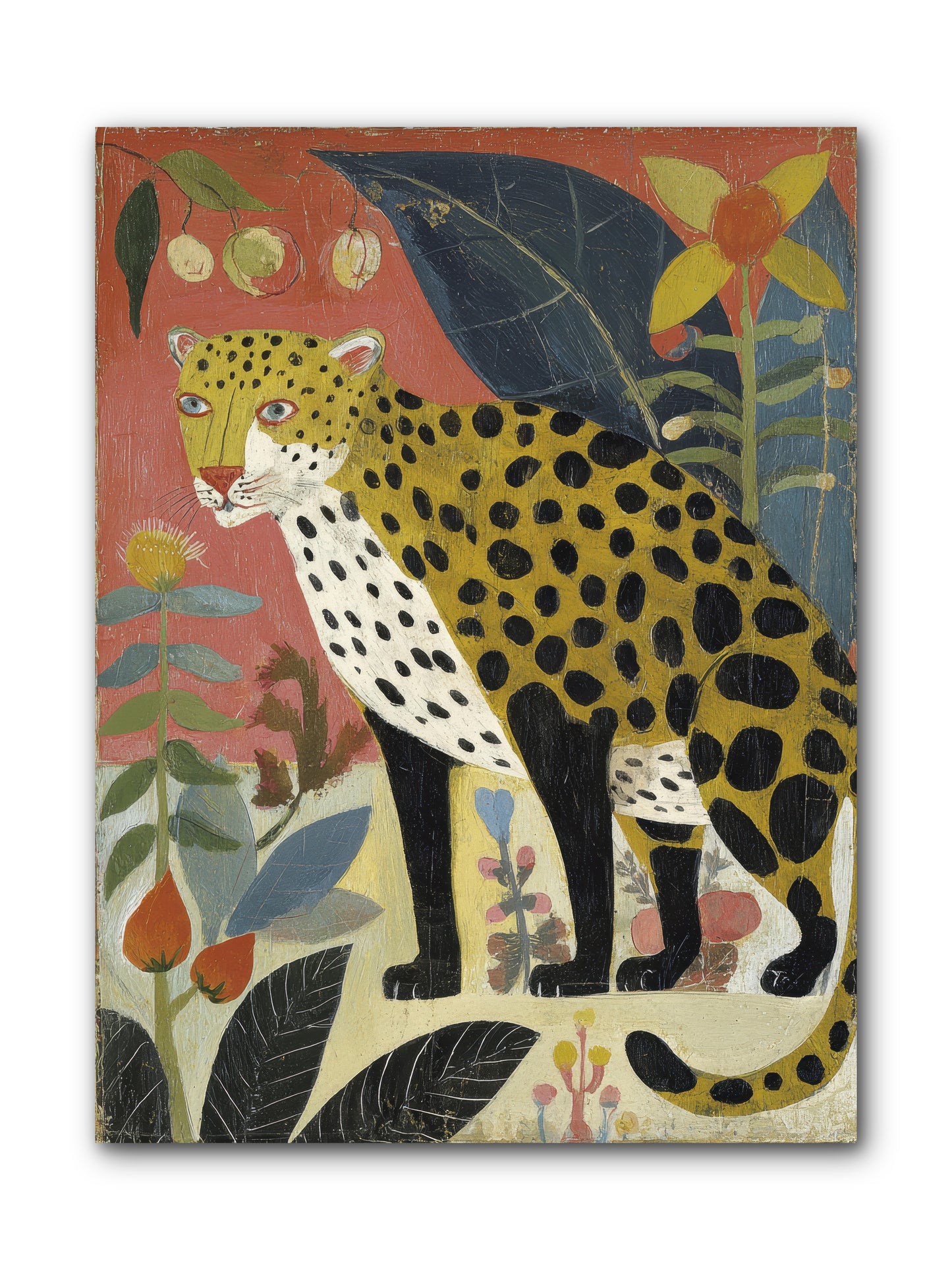Spots Became an Obsession -- Wrapped Canvas 9x12