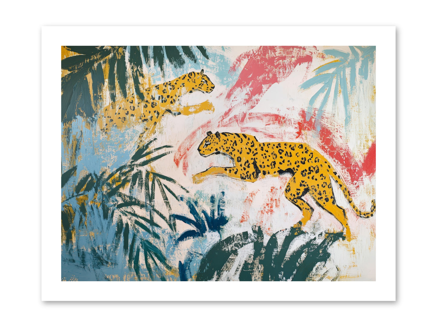 Spotted Court Of Kensington -- Paper Print 16x12