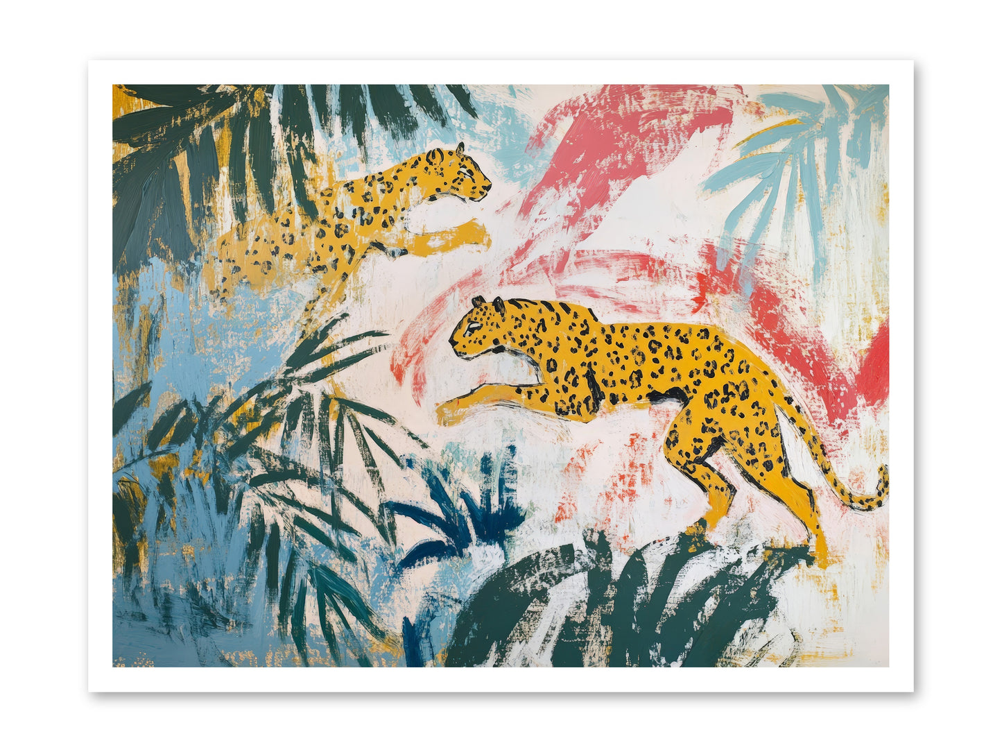 Spotted Court Of Kensington -- Paper Print 32x24