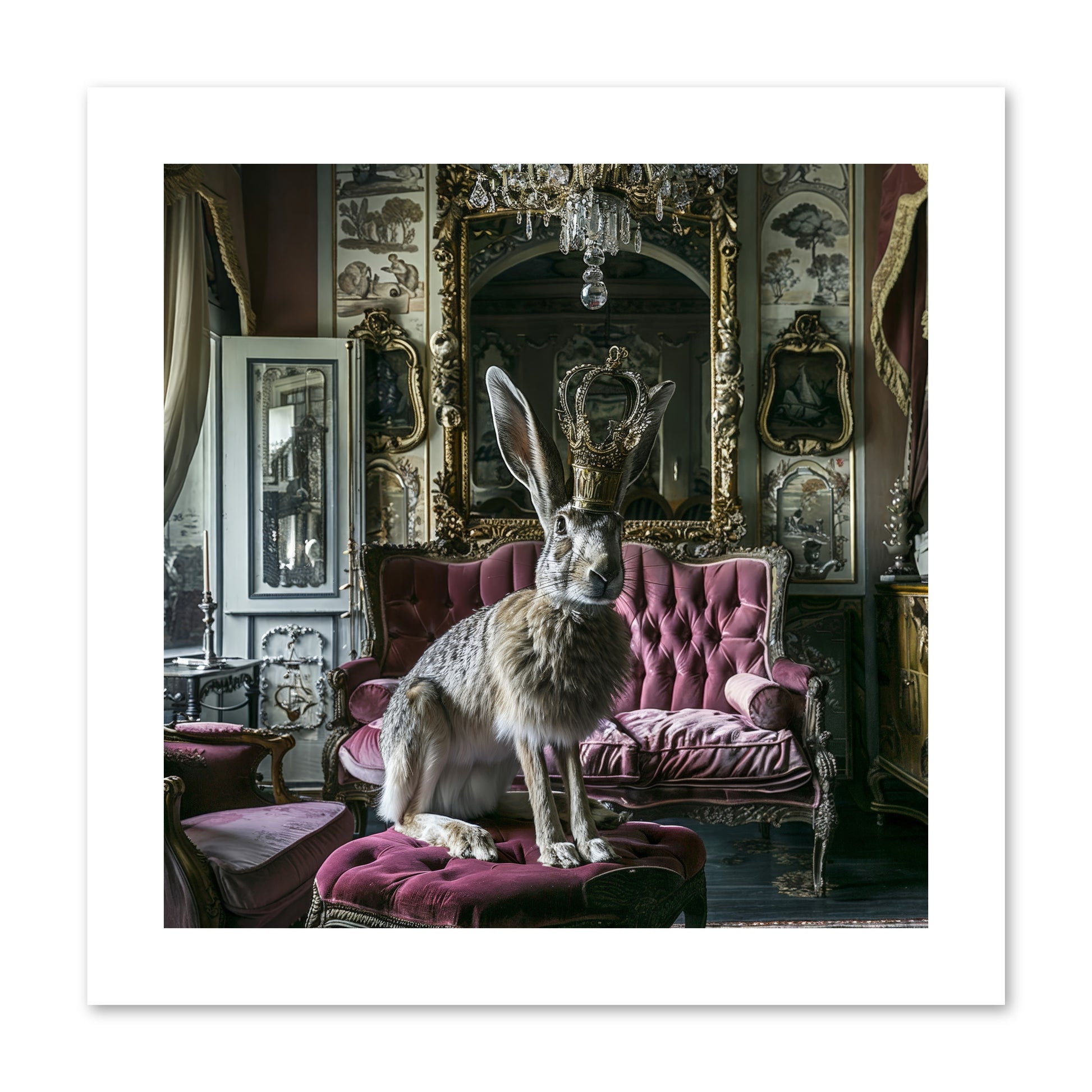 Spring Soiree -- Paper Print 10x10