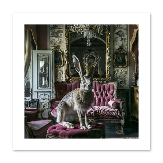 Spring Soiree -- Paper Print 10x10