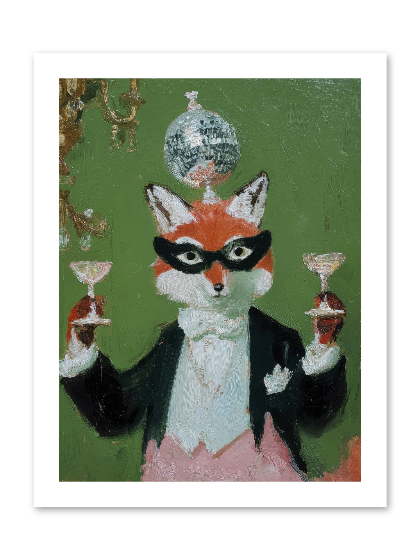Spun from Starlight -- Loose Canvas Print 12x16