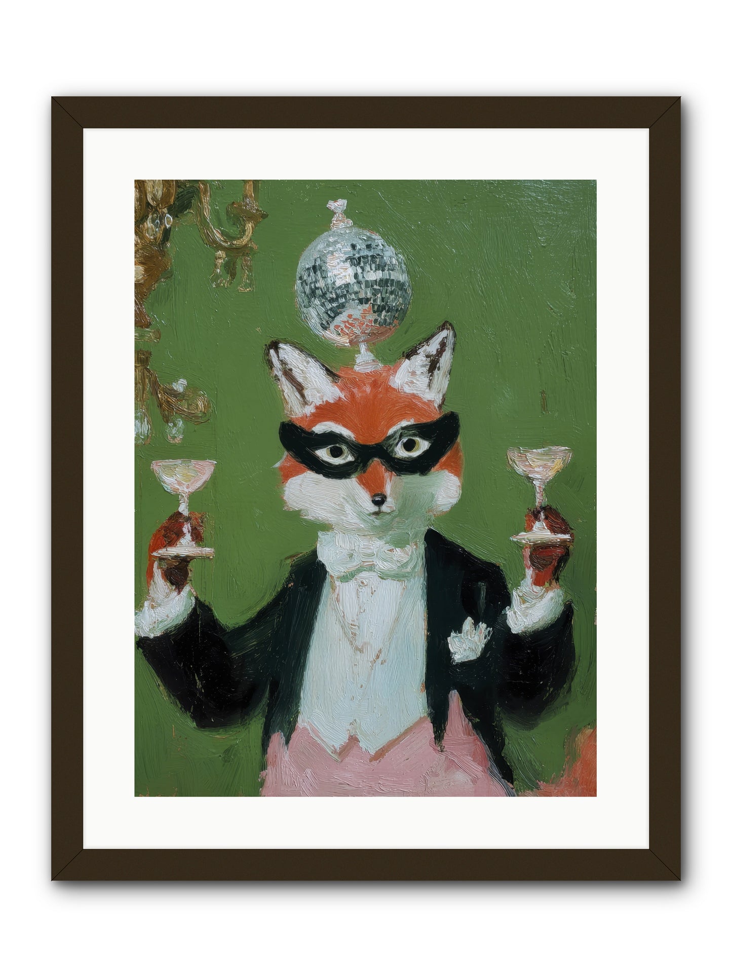 Spun from Starlight -- Framed Print - Black 18x24