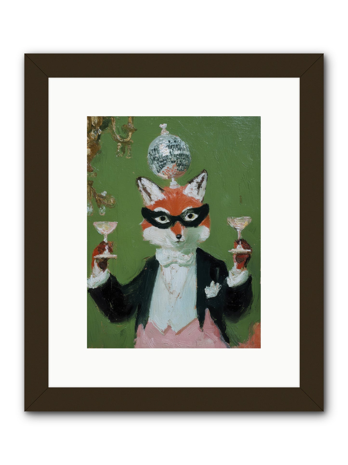 Spun from Starlight -- Framed Print - Black 9x12