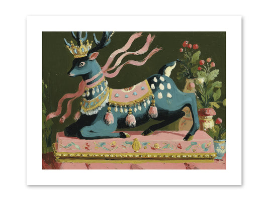 Staged Splendor No.1 -- Paper Print 12x9