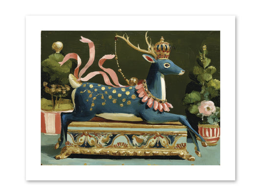 Staged Splendor No.2 -- Paper Print 12x9