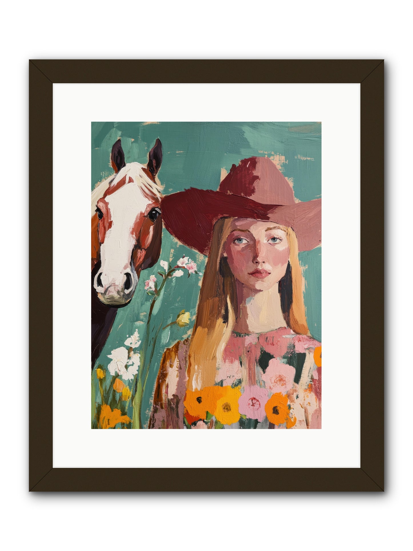 Stardust Inheritance -- Framed Print - Black 12x16