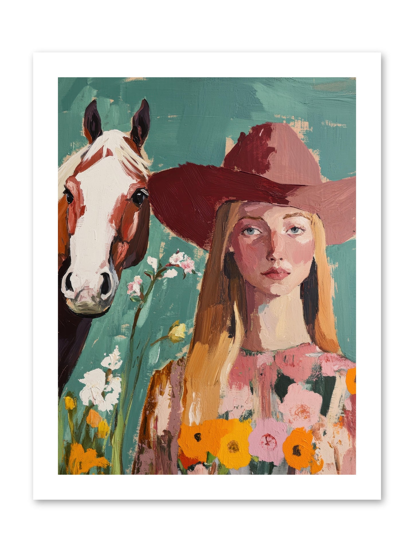 Stardust Inheritance -- Loose Canvas Print 12x16