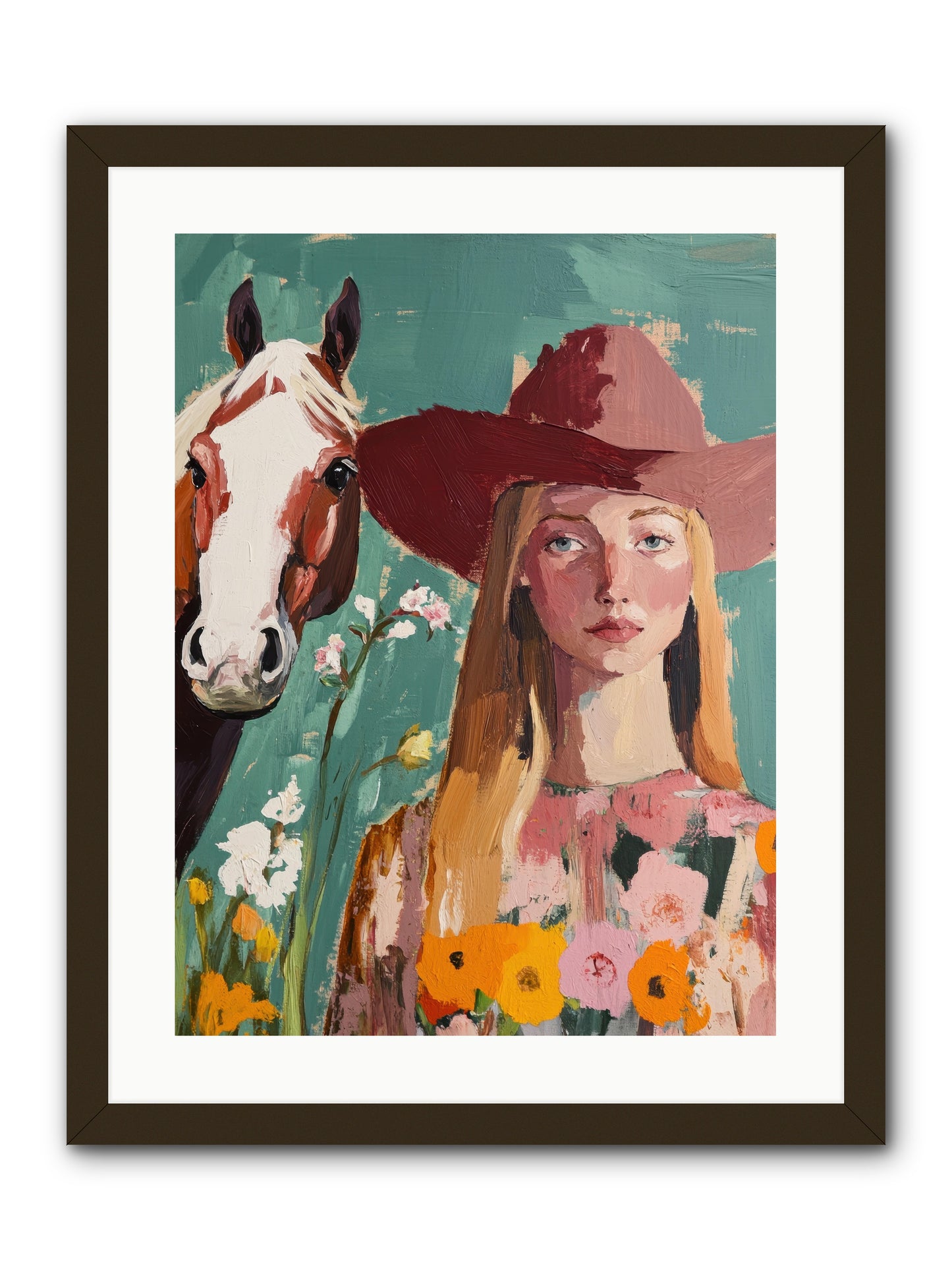 Stardust Inheritance -- Framed Print - Black 18x24