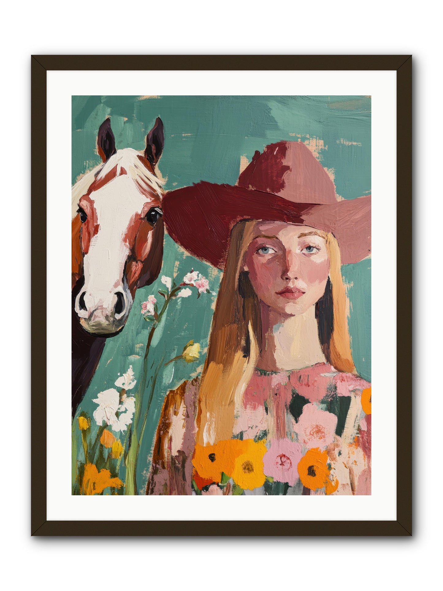 Stardust Inheritance -- Framed Print - Black 24x32