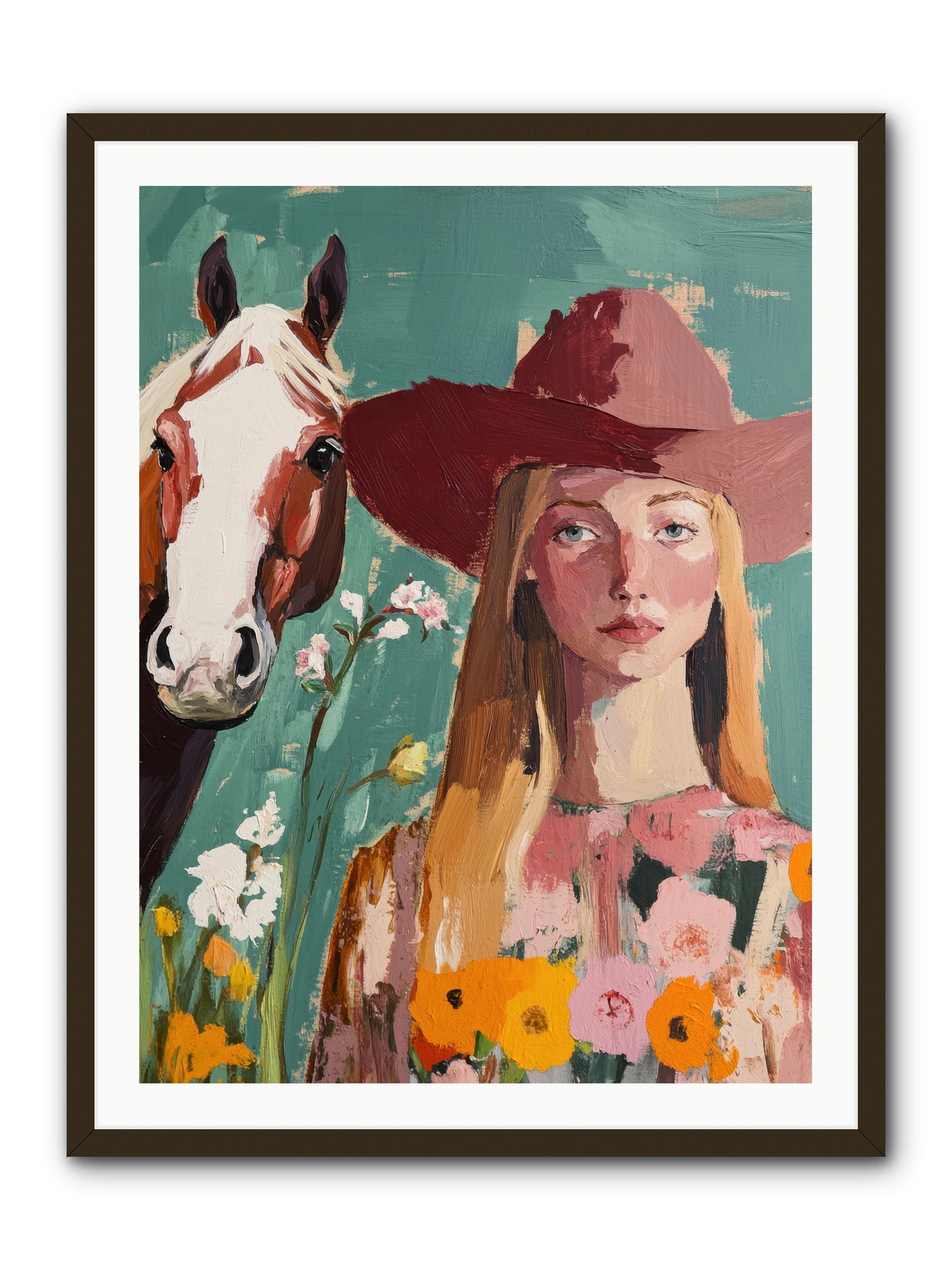 Stardust Inheritance -- Framed Print - Black 30x40