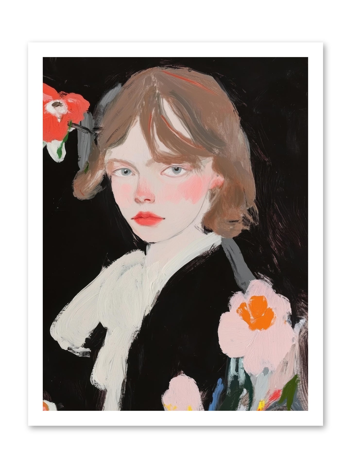 Starlight Intentions -- Paper Print 18x24