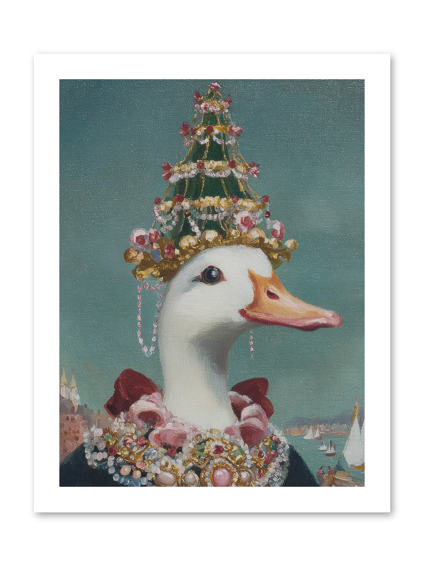 Starlit Majesty -- Paper Print 12x16