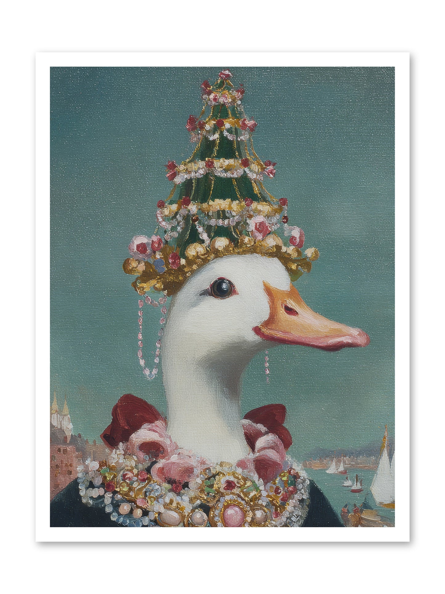 Starlit Majesty -- Paper Print 24x32