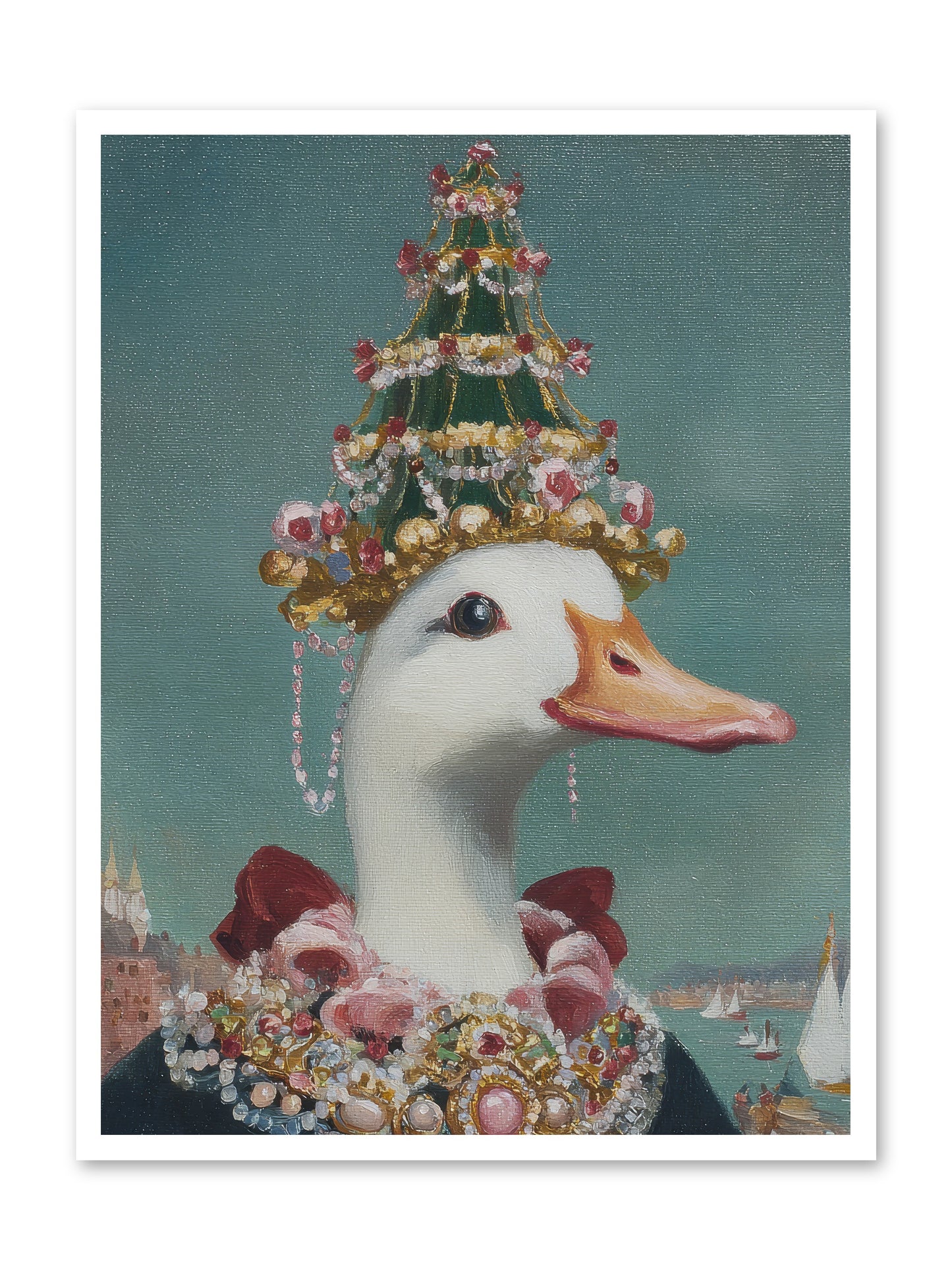 Starlit Majesty -- Loose Canvas Print 30x40