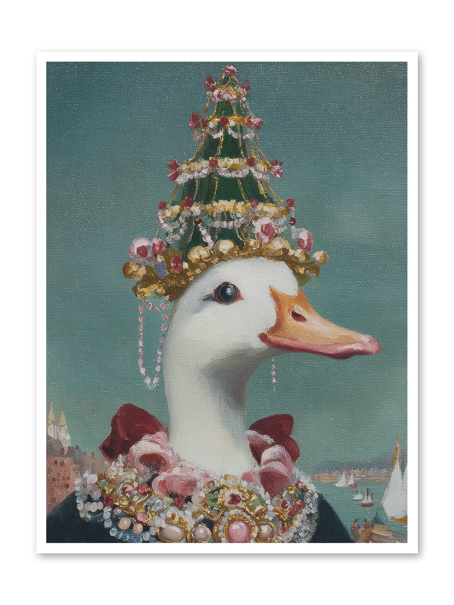 Starlit Majesty -- Paper Print 36x48