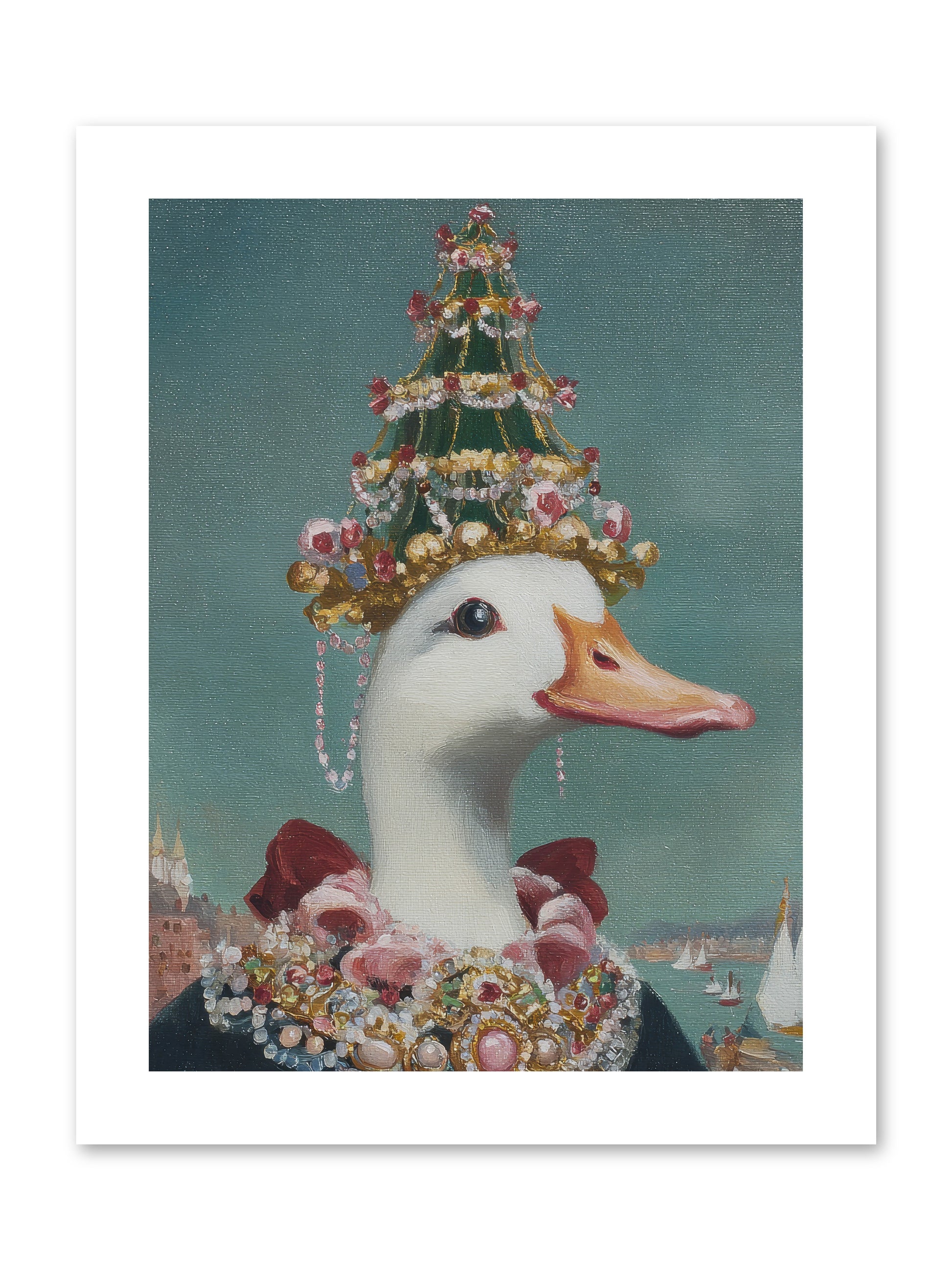 Starlit Majesty -- Paper Print 9x12