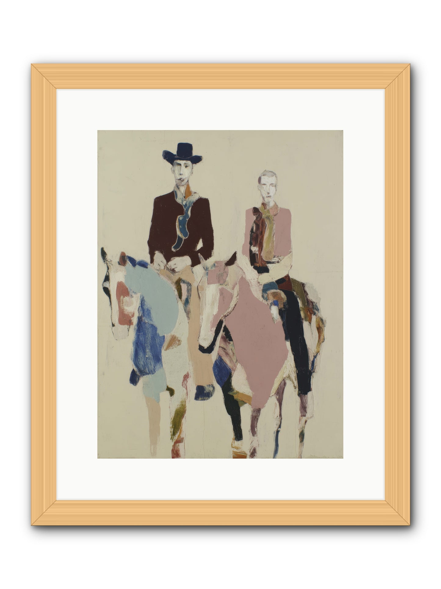 Steady as the Season Turns -- Framed Print - Natural 12x16