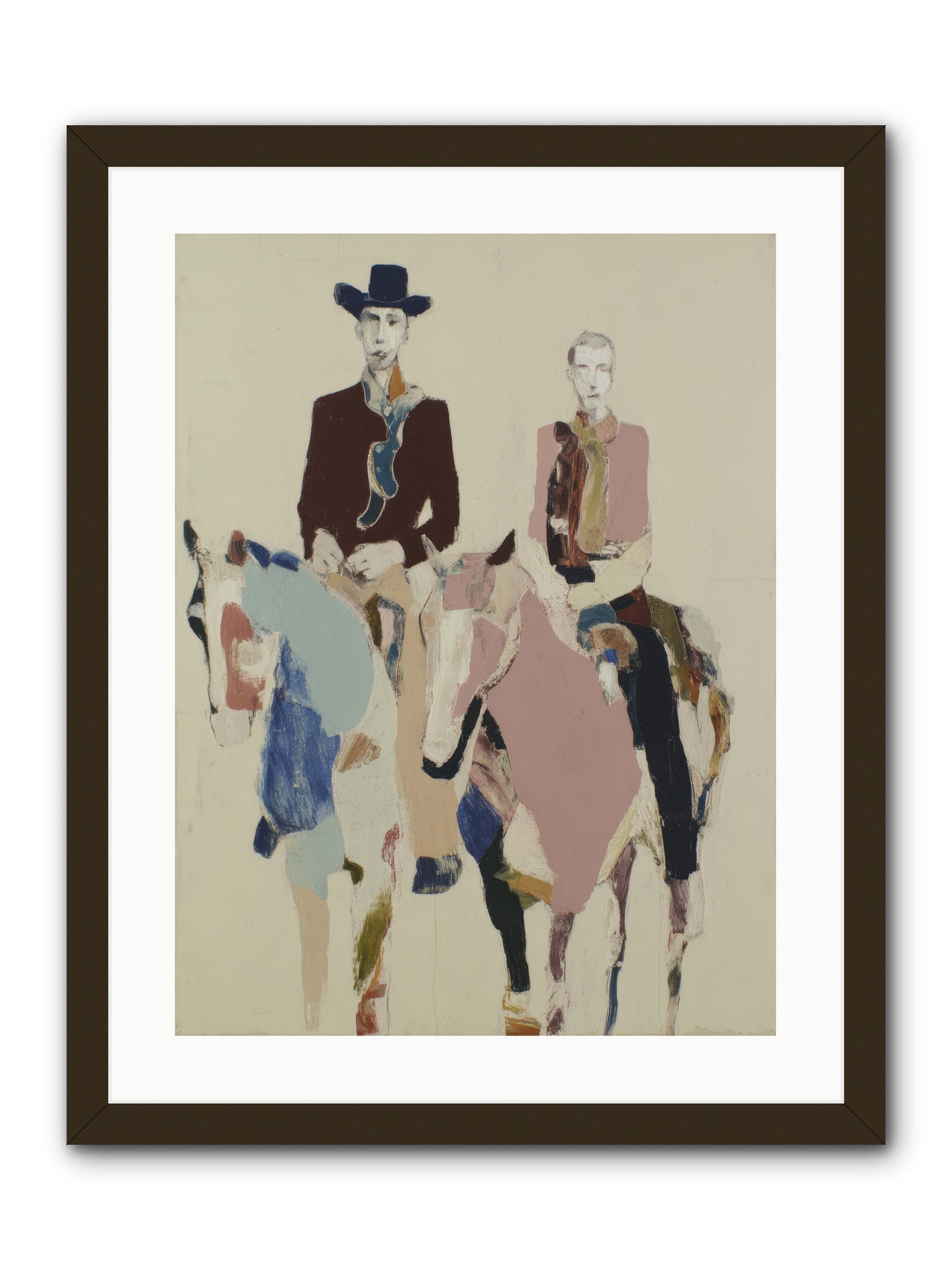 Steady as the Season Turns -- Framed Print - Black 18x24