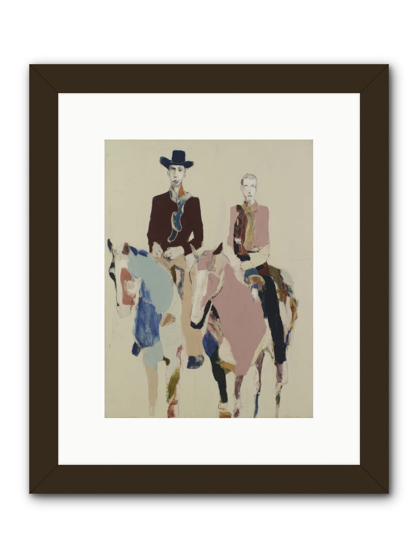 Steady as the Season Turns -- Framed Print - Black 9x12