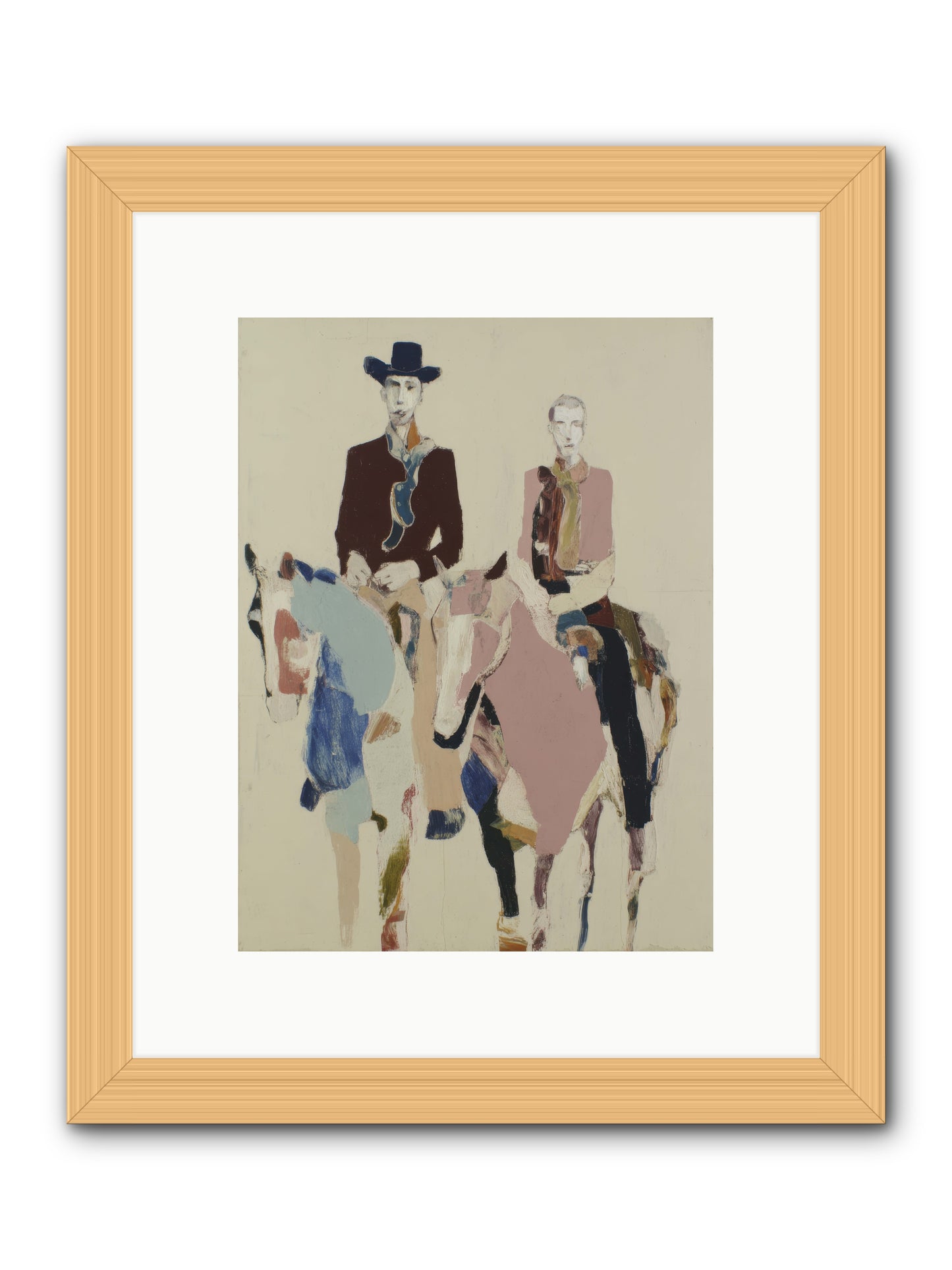 Steady as the Season Turns -- Framed Print - Natural 9x12