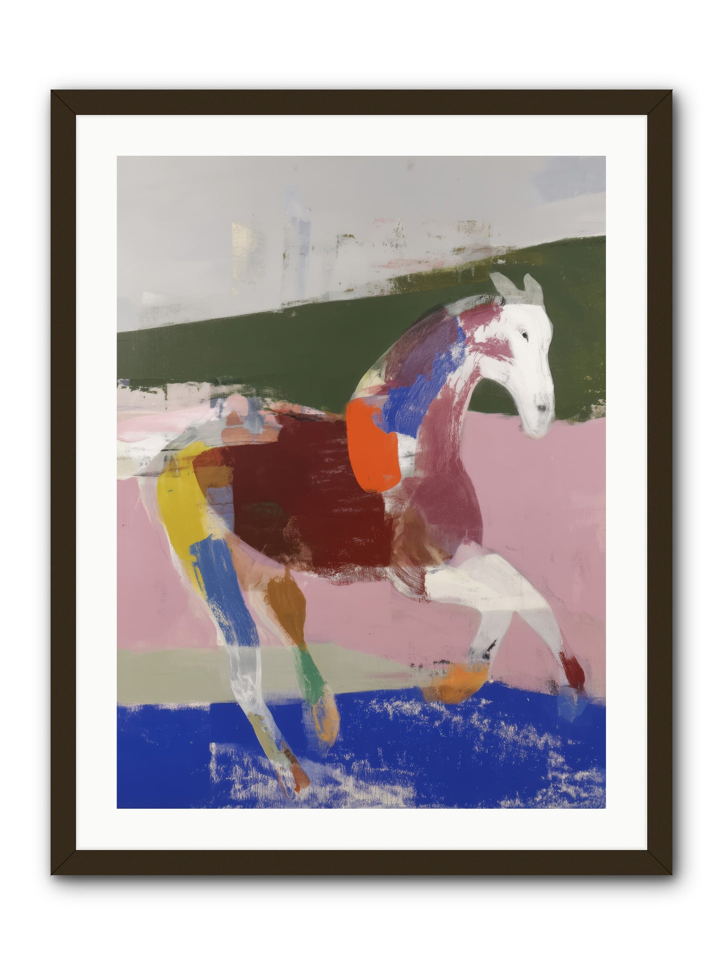 Steelthorn -- Framed Print - Black 24x32
