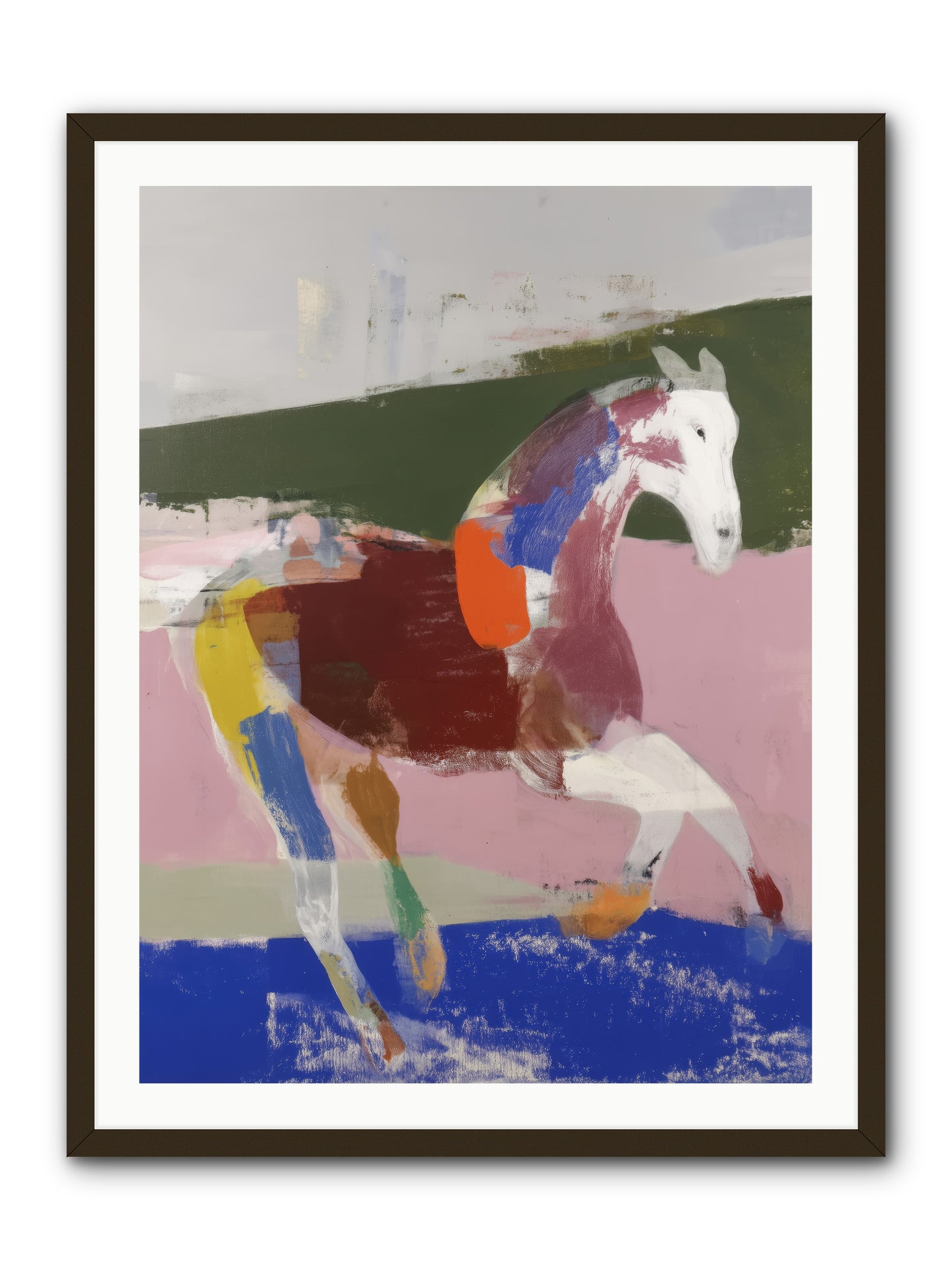 Steelthorn -- Framed Print - Black 30x40