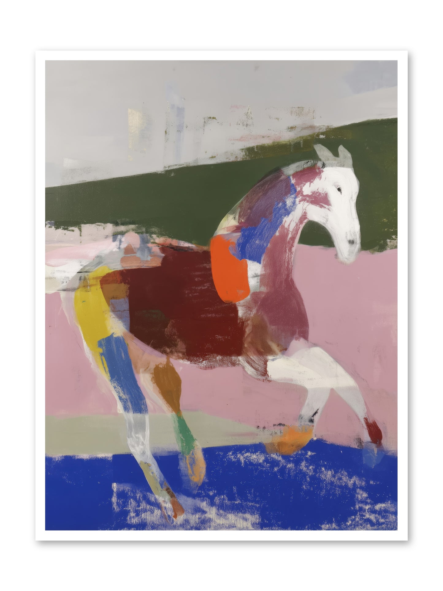 Steelthorn -- Loose Canvas Print 36x48