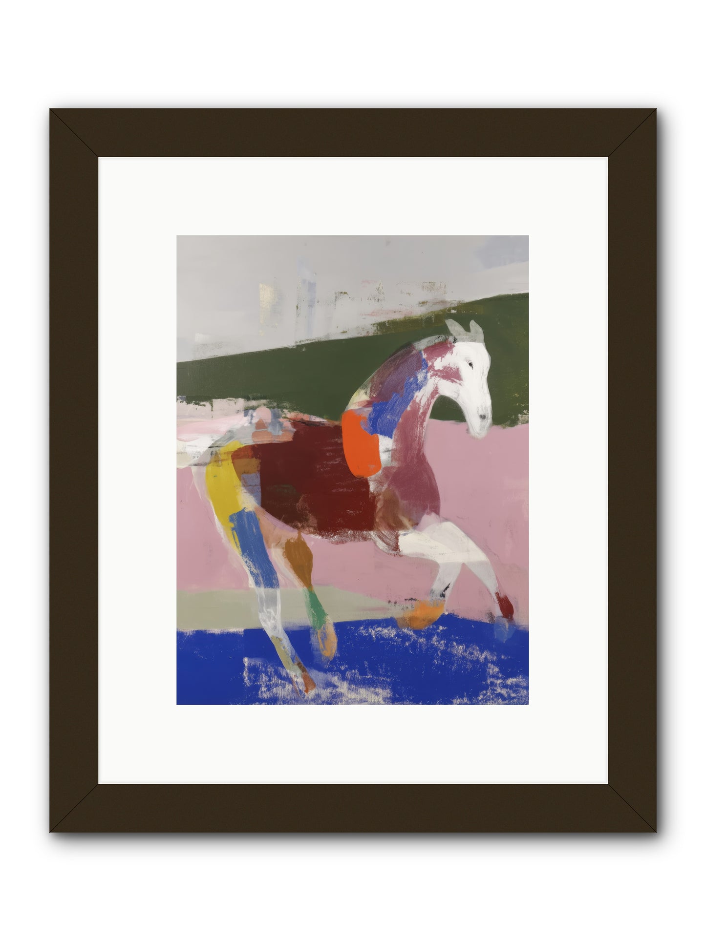 Steelthorn -- Framed Print - Black 9x12