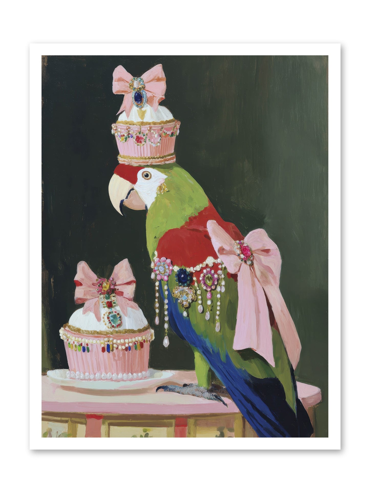 Steeped in Splendor -- Paper Print 24x32