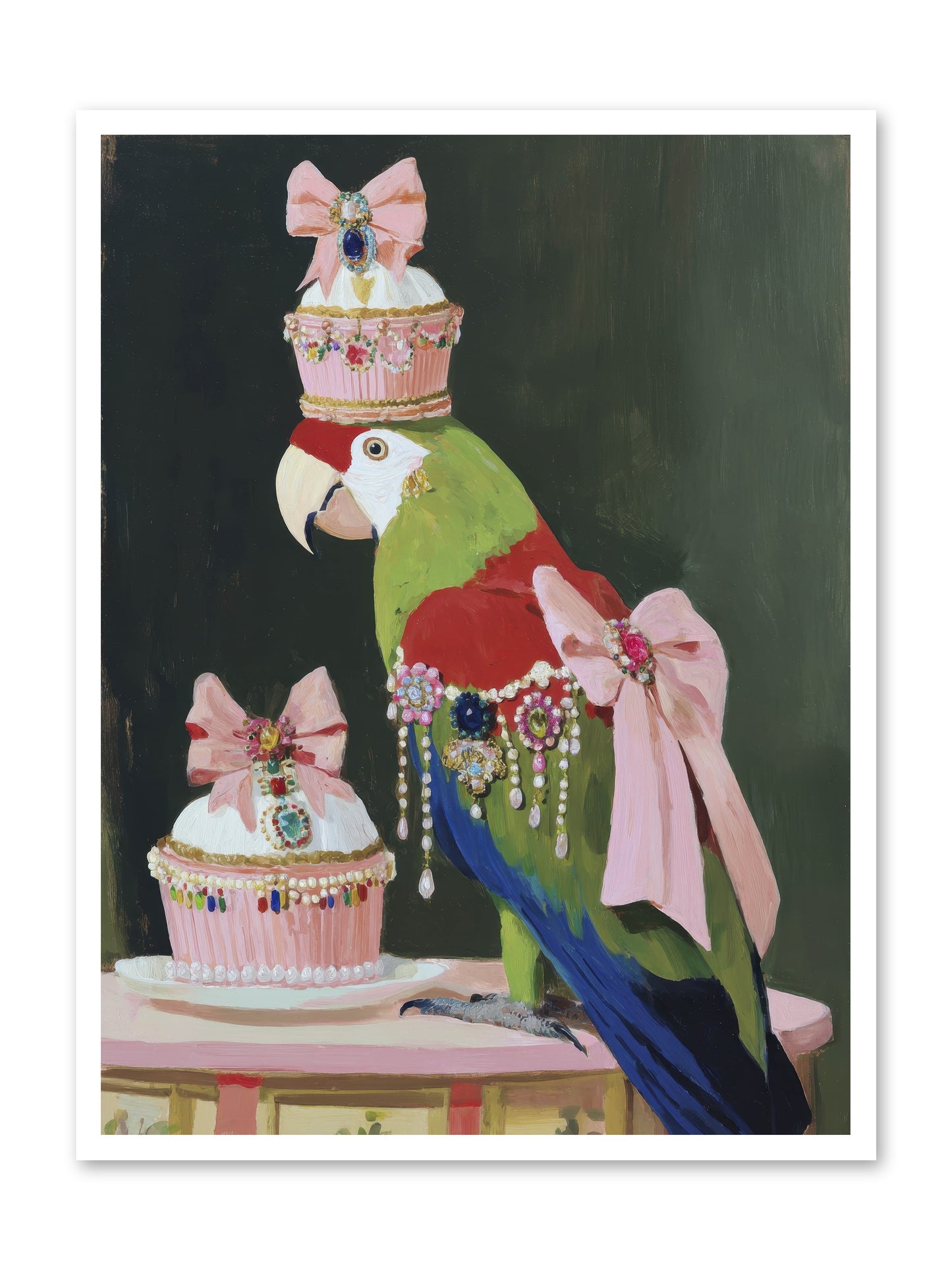Steeped in Splendor -- Paper Print 30x40