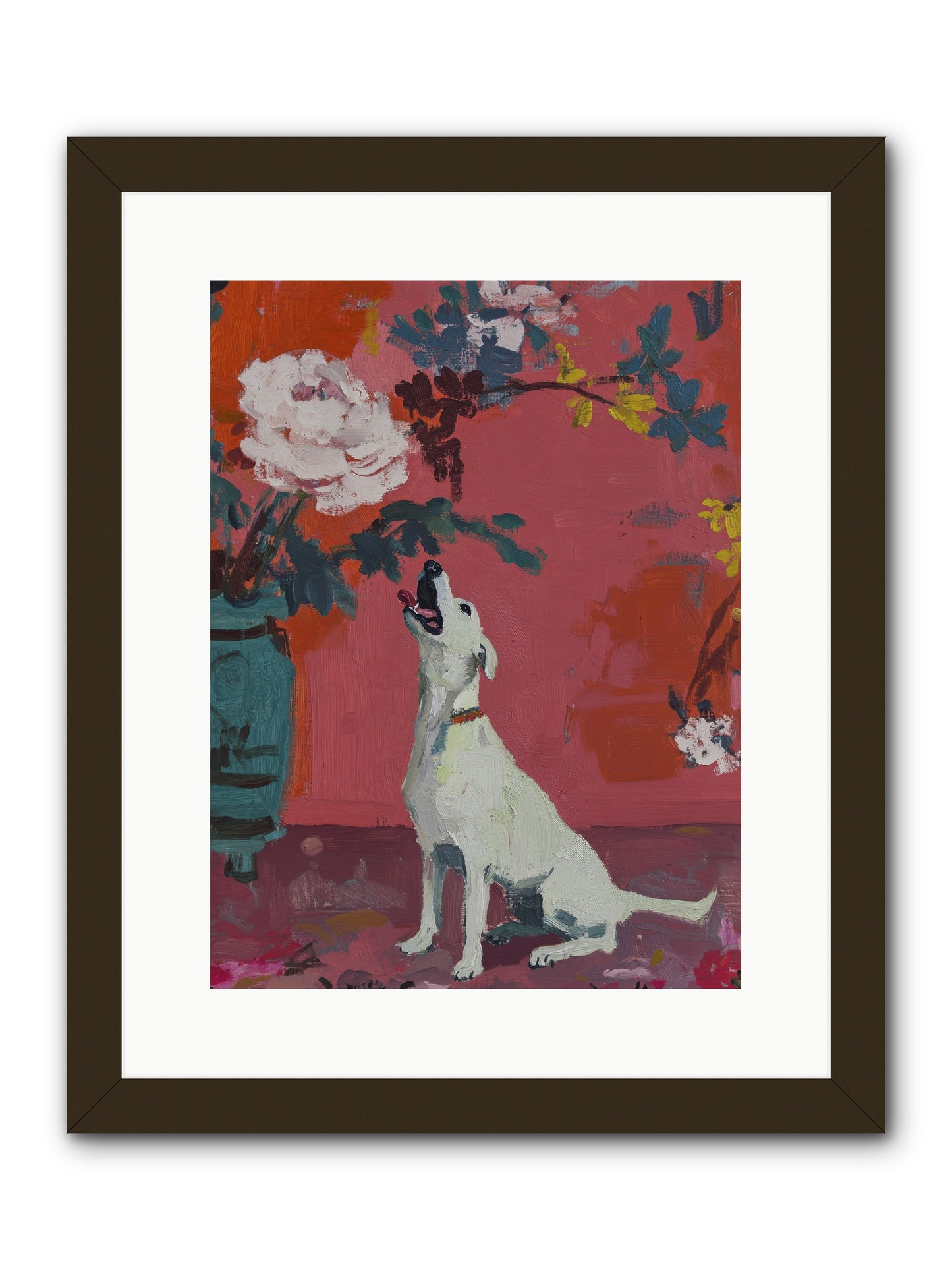 Stella -- Framed Print - Black 12x16