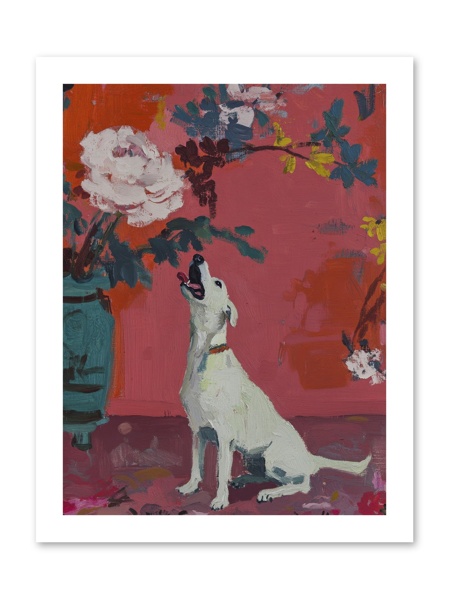 Stella -- Loose Canvas Print 12x16