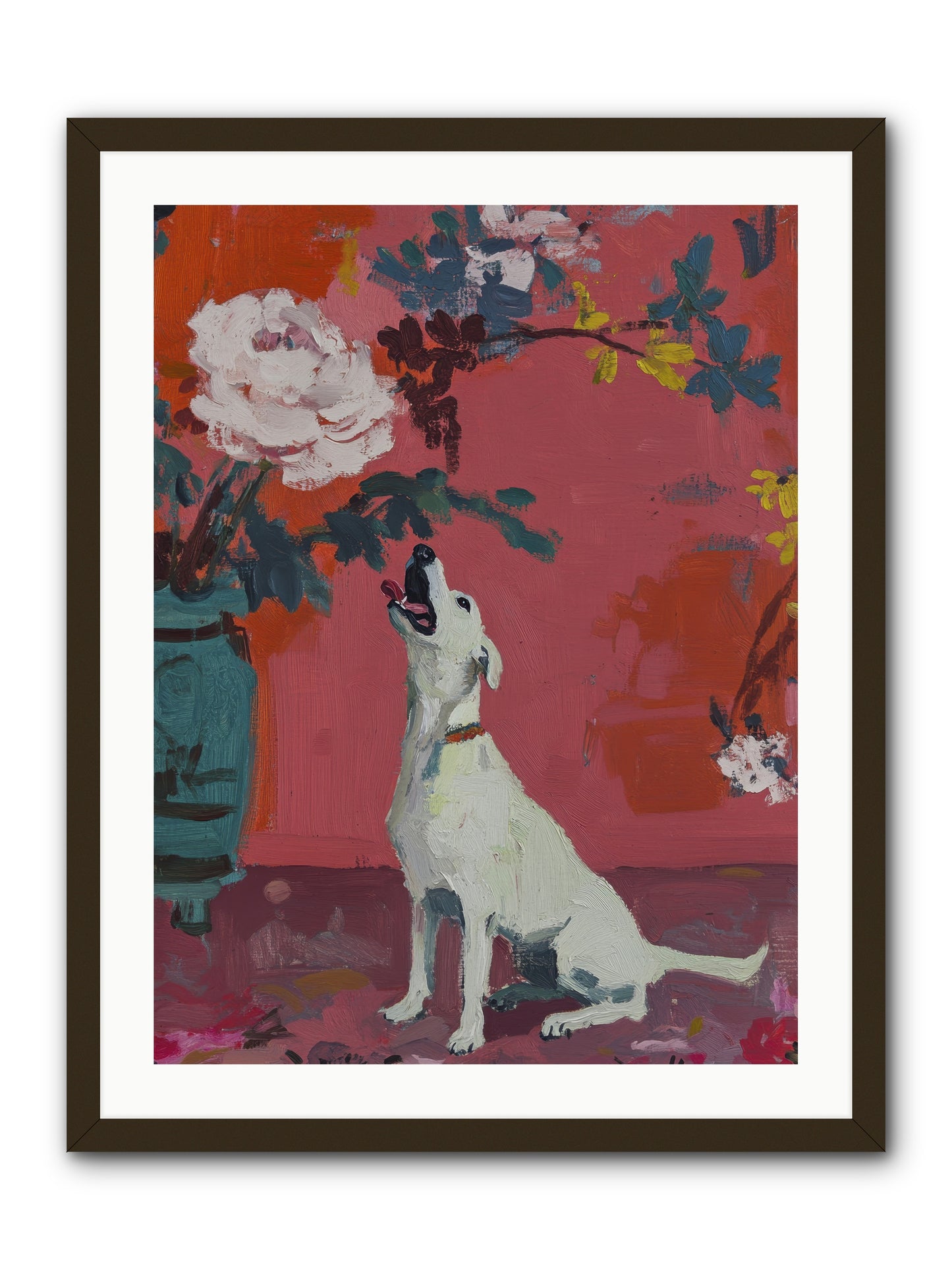Stella -- Framed Print - Black 24x32