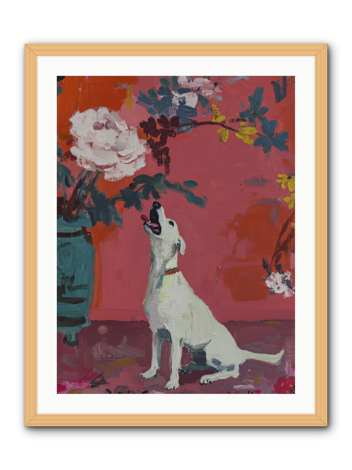 Stella -- Framed Print - Natural 24x32