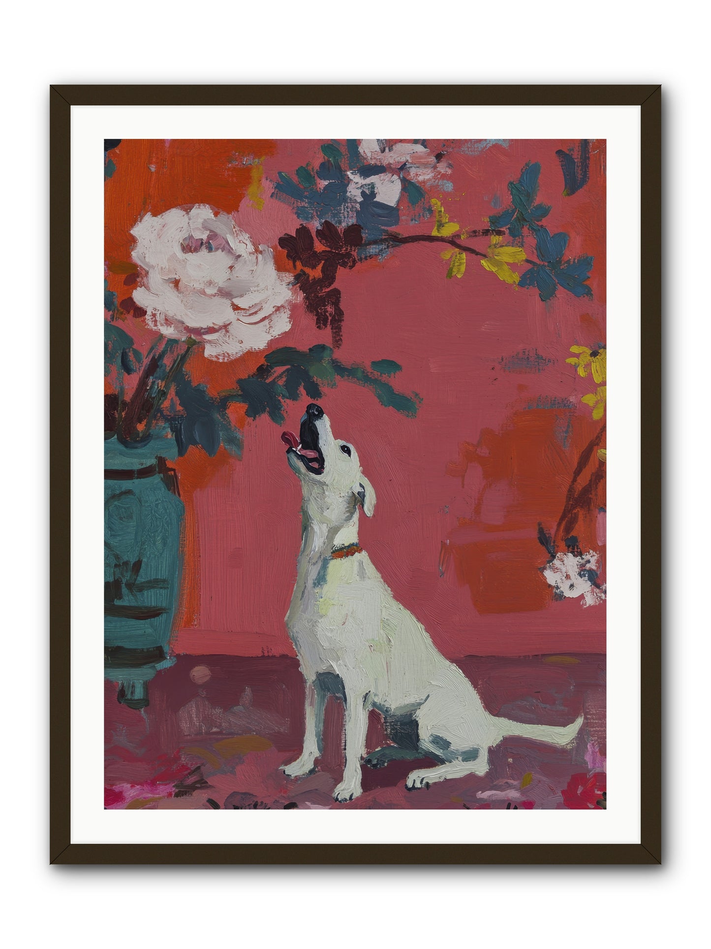 Stella -- Framed Print - Black 30x40