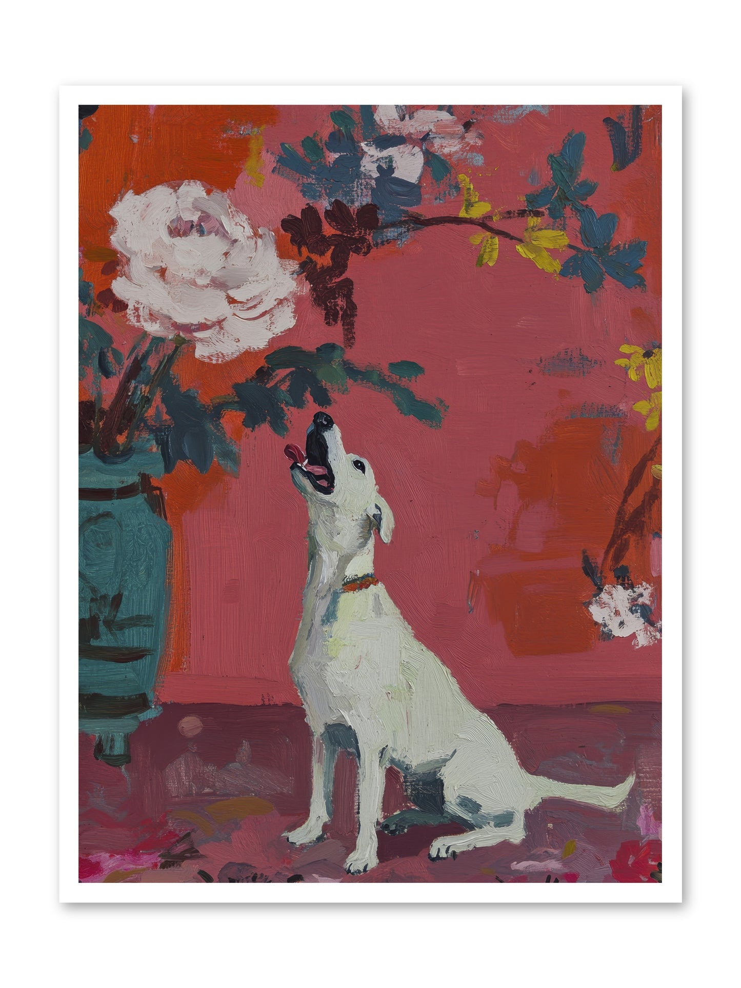 Stella -- Loose Canvas Print 30x40