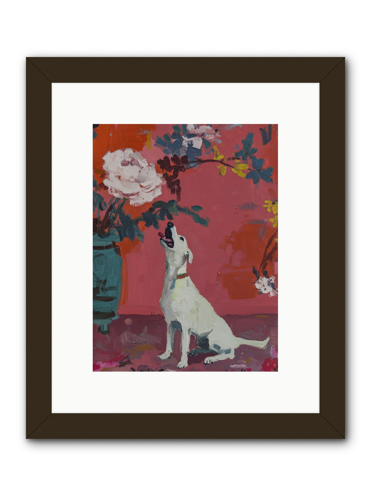 Stella -- Framed Print - Black 9x12