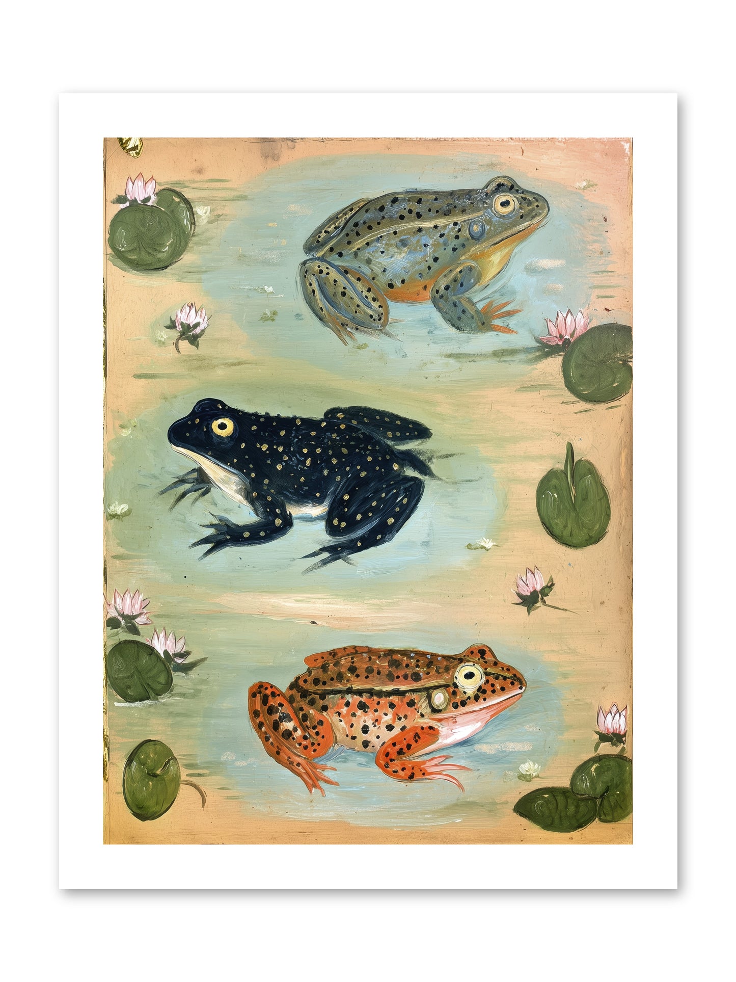 Still Waters -- Loose Canvas Print 12x16