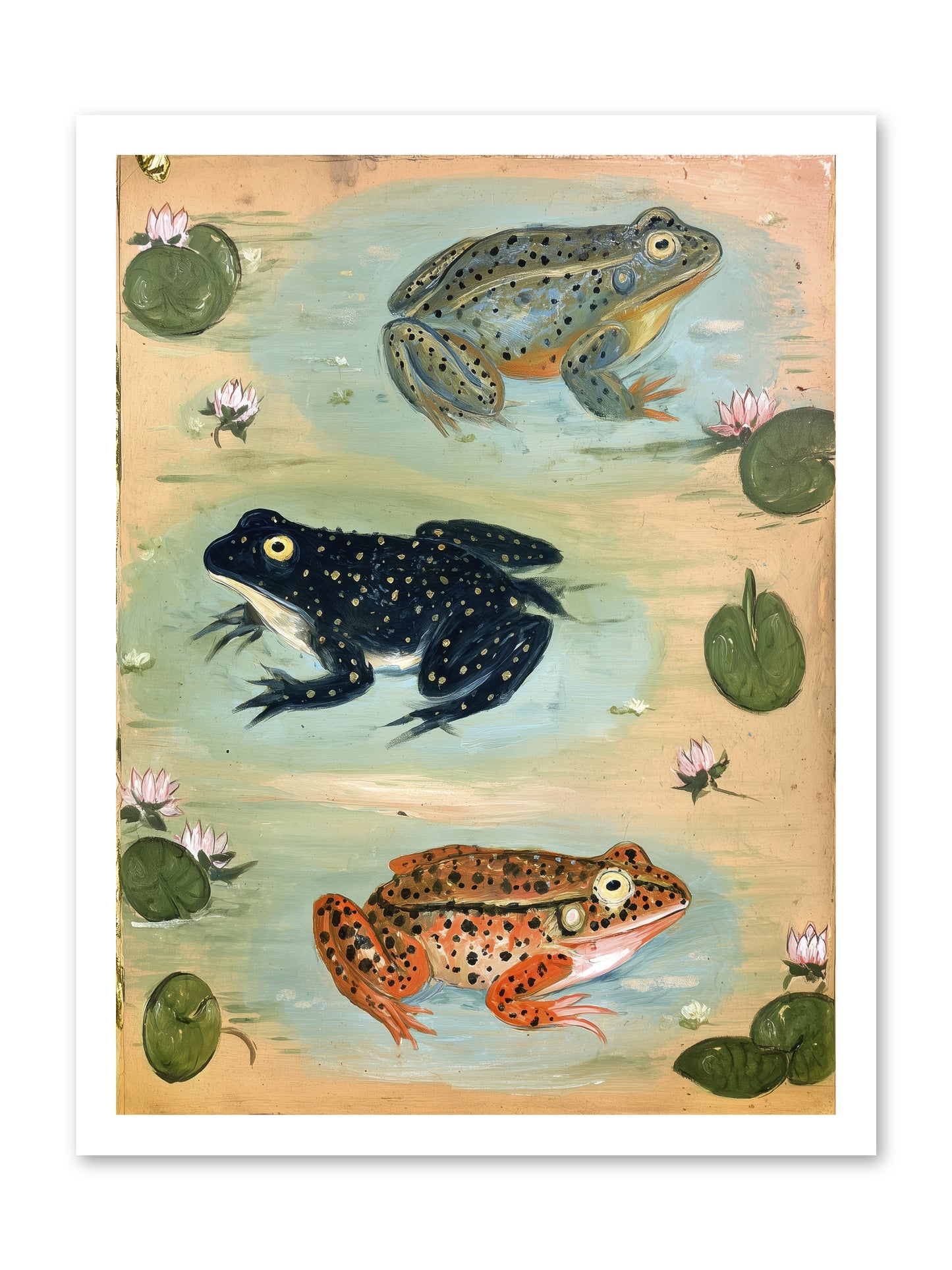 Still Waters -- Loose Canvas Print 18x24